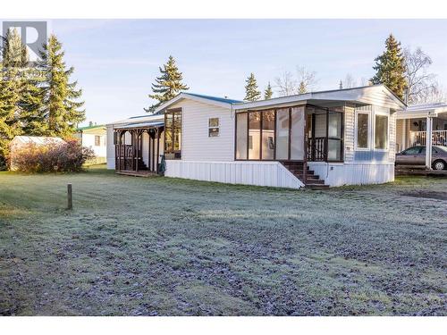 70 7817 S 97 Highway, Prince George, BC - Outdoor With Deck Patio Veranda