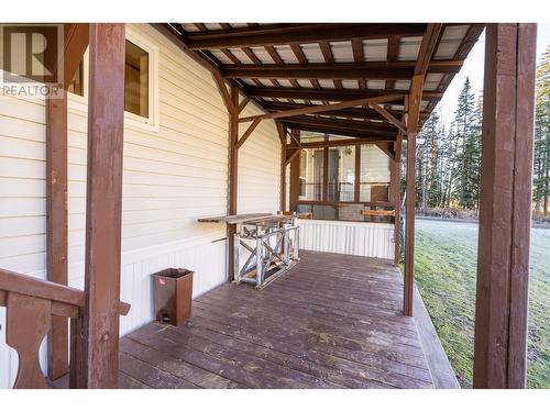 70 7817 S 97 Highway, Prince George, BC - Outdoor With Deck Patio Veranda With Exterior