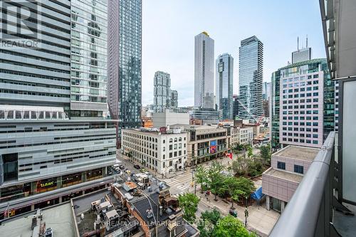 901 - 8 Mercer Street, Toronto, ON - Outdoor With Facade