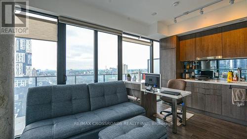 1701 - 215 Queen Street W, Toronto, ON - Indoor Photo Showing Living Room