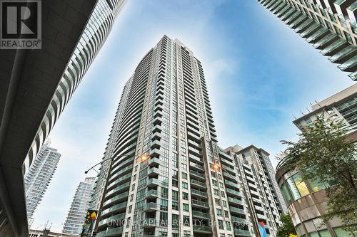 1603 - 19 Grand Trunk Crescent, Toronto, ON - Outdoor With Facade