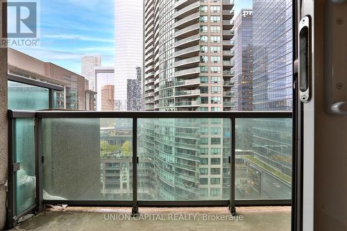 1603 - 19 Grand Trunk Crescent, Toronto, ON - Outdoor