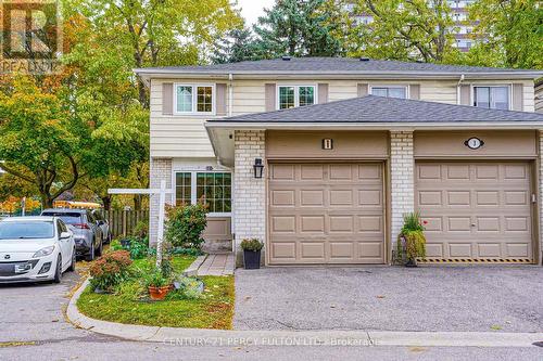 1 Plum Tree Way, Toronto, ON - Outdoor With Facade