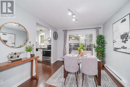 1 Plum Tree Way, Toronto, ON - Indoor Photo Showing Dining Room