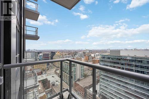 2615 - 108 Peter Street, Toronto, ON - Outdoor With View With Exterior