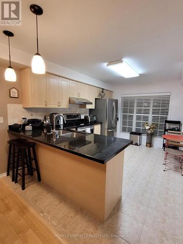 22 Exchequer Place, Toronto, ON - Indoor Photo Showing Kitchen With Double Sink