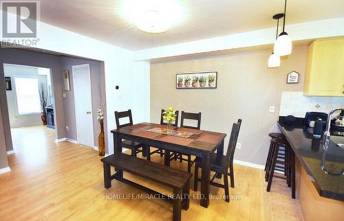 22 Exchequer Place, Toronto, ON - Indoor Photo Showing Dining Room