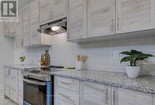 33 Seguin Street, Richmond Hill, ON - Indoor Photo Showing Kitchen With Upgraded Kitchen