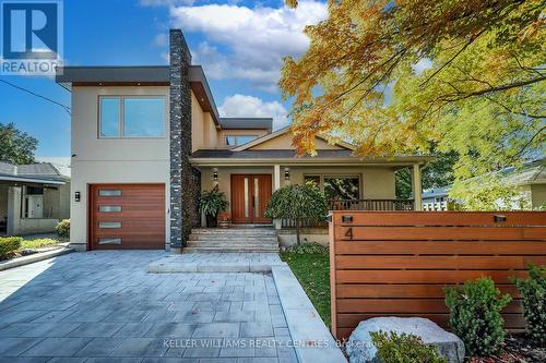 4 Child Drive, Aurora, ON - Outdoor With Facade