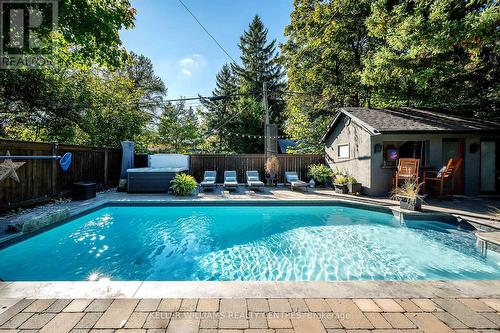 4 Child Drive, Aurora, ON - Outdoor With In Ground Pool With Deck Patio Veranda