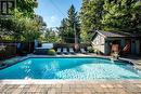 4 Child Drive, Aurora, ON  - Outdoor With In Ground Pool With Deck Patio Veranda 