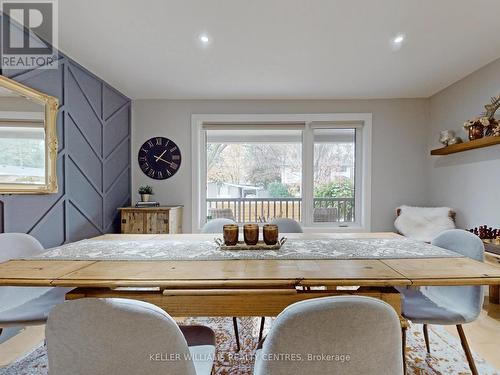 4 Child Drive, Aurora, ON - Indoor Photo Showing Dining Room