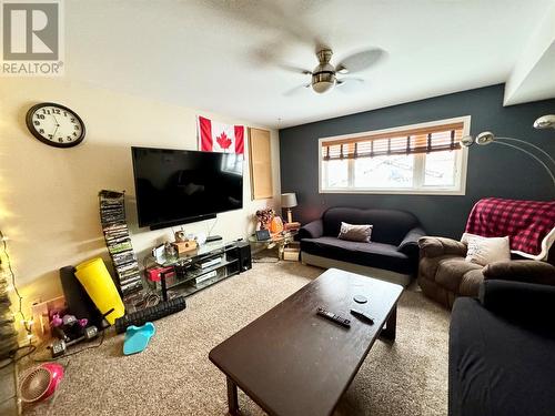 2013 87A Avenue, Dawson Creek, BC - Indoor Photo Showing Living Room