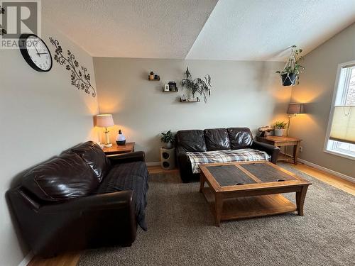 2013 87A Avenue, Dawson Creek, BC - Indoor Photo Showing Living Room