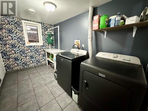 2013 87A Avenue, Dawson Creek, BC - Indoor Photo Showing Laundry Room