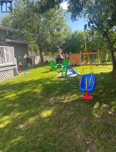 2013 87A Avenue, Dawson Creek, BC - Outdoor With Backyard