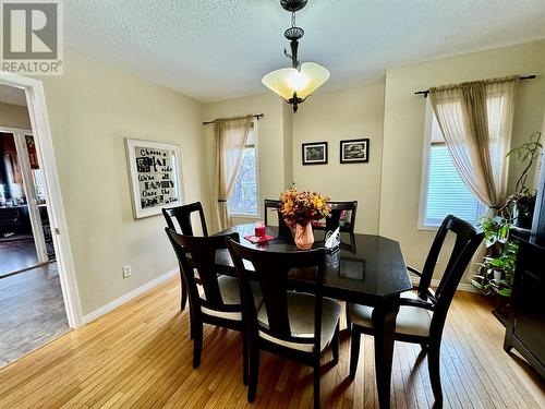 2013 87A Avenue, Dawson Creek, BC - Indoor Photo Showing Dining Room