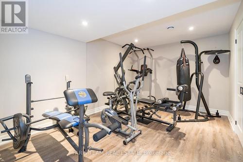 28 Camelot Square, Barrie, ON - Indoor Photo Showing Gym Room