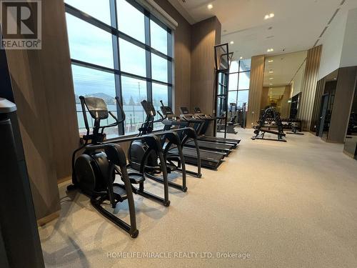 202 - 395 Dundas Street W, Oakville, ON - Indoor Photo Showing Gym Room