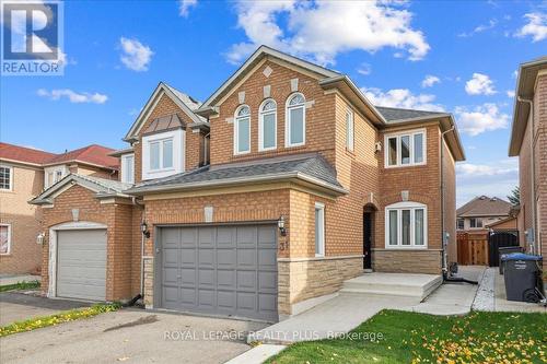 31 Fiddleneck Crescent, Brampton, ON - Outdoor With Facade