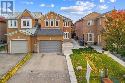 31 Fiddleneck Crescent, Brampton, ON - Outdoor With Facade