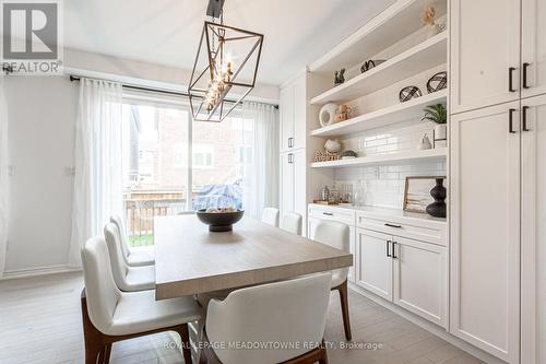 134 Yates Drive, Milton, ON - Indoor Photo Showing Dining Room