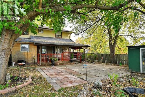 14 Greenhills Square, Brampton, ON - Outdoor With Deck Patio Veranda