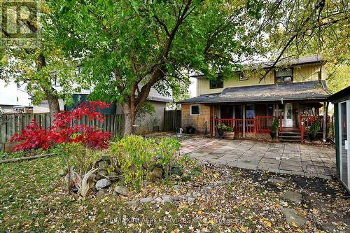 14 Greenhills Square, Brampton, ON - Outdoor With Deck Patio Veranda