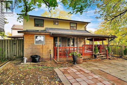 14 Greenhills Square, Brampton, ON - Outdoor With Deck Patio Veranda