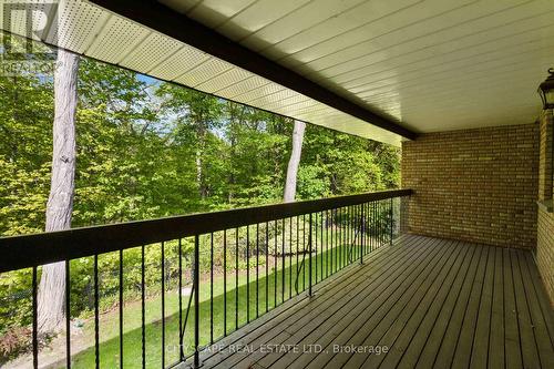 1836 Friar Tuck Court, Mississauga, ON - Outdoor With Balcony With Exterior