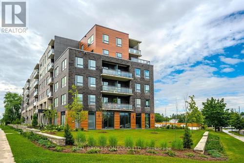 601 - 26 Lowes Road W, Guelph, ON - Outdoor With Facade