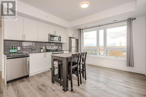 601 - 26 Lowes Road W, Guelph, ON - Indoor Photo Showing Kitchen