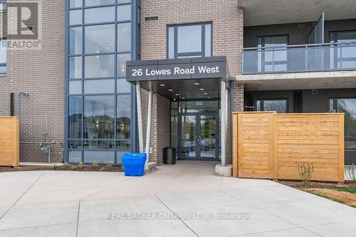 601 - 26 Lowes Road W, Guelph, ON - Outdoor