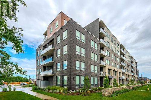 601 - 26 Lowes Road W, Guelph, ON - Outdoor With Facade