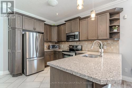 2 Jordan Lane, Huntsville, ON - Indoor Photo Showing Kitchen With Stainless Steel Kitchen