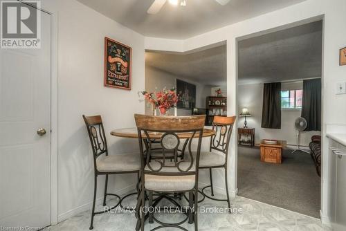 601 - 565 Greenfield Avenue, Kitchener, ON - Indoor Photo Showing Dining Room