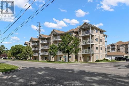 1535 Grand Marais Road West Unit# 105, Windsor, ON - Outdoor With Facade