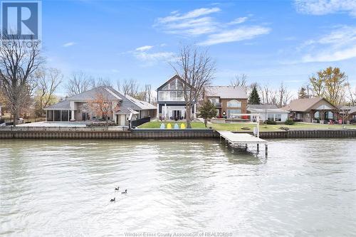 1696 Caille Avenue, Lakeshore, ON - Outdoor With Body Of Water