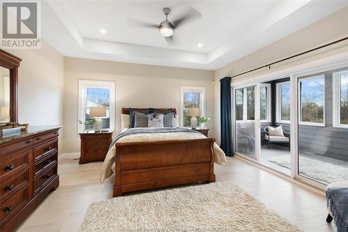 1696 Caille Avenue, Lakeshore, ON - Indoor Photo Showing Bedroom