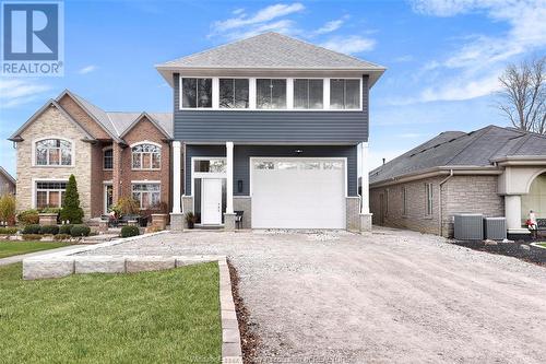 1696 Caille Avenue, Lakeshore, ON - Outdoor With Facade