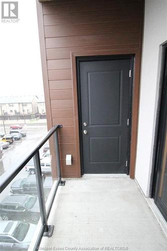 728 Brownstone Unit# 409, Lakeshore, ON - Outdoor With Balcony With Exterior