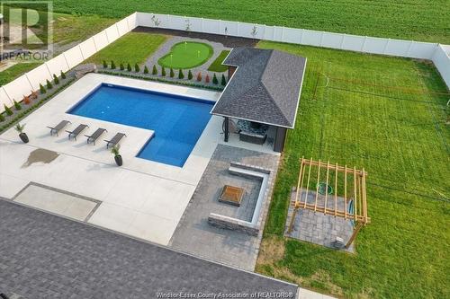 897 Talbot Road, Maidstone, ON - Outdoor With In Ground Pool With Backyard