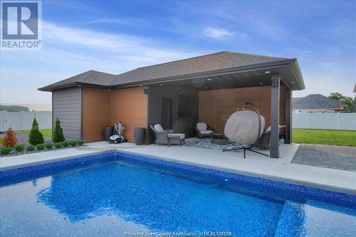 897 Talbot Road, Maidstone, ON - Outdoor With In Ground Pool