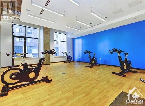 105 Champagne Avenue Unit#811, Ottawa, ON - Indoor Photo Showing Gym Room