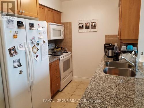 2108 - 15 Greenview Avenue, Toronto, ON - Indoor Photo Showing Kitchen With Double Sink