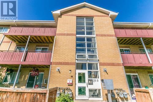 305B - 211 Forum Drive, Mississauga, ON - Outdoor With Balcony