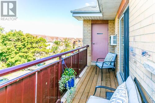 305B - 211 Forum Drive, Mississauga, ON - Outdoor With Balcony With Exterior