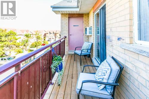 305B - 211 Forum Drive, Mississauga, ON - Outdoor With Balcony With Exterior