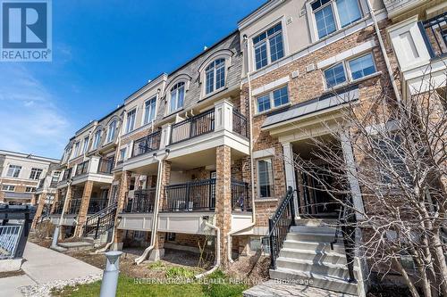 124 - 2441 Greenwich Drive, Oakville, ON - Outdoor With Balcony With Facade