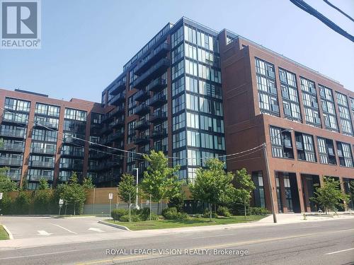 430 - 2300 St Clair Avenue W, Toronto, ON - Outdoor With Facade